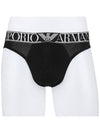 Men's Logo Band Boxer Triangle Panties Black - EMPORIO ARMANI - BALAAN 2