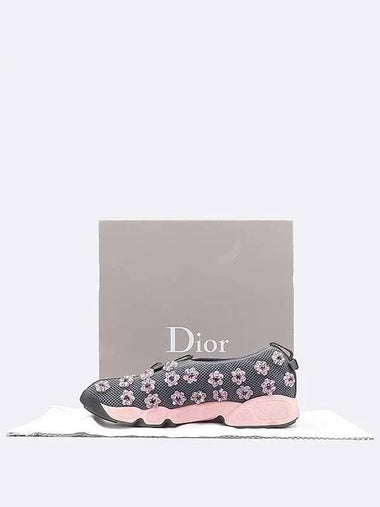 KCK123CBES04A technical knit FUSION slip on sneakers size 35 - DIOR - BALAAN 1