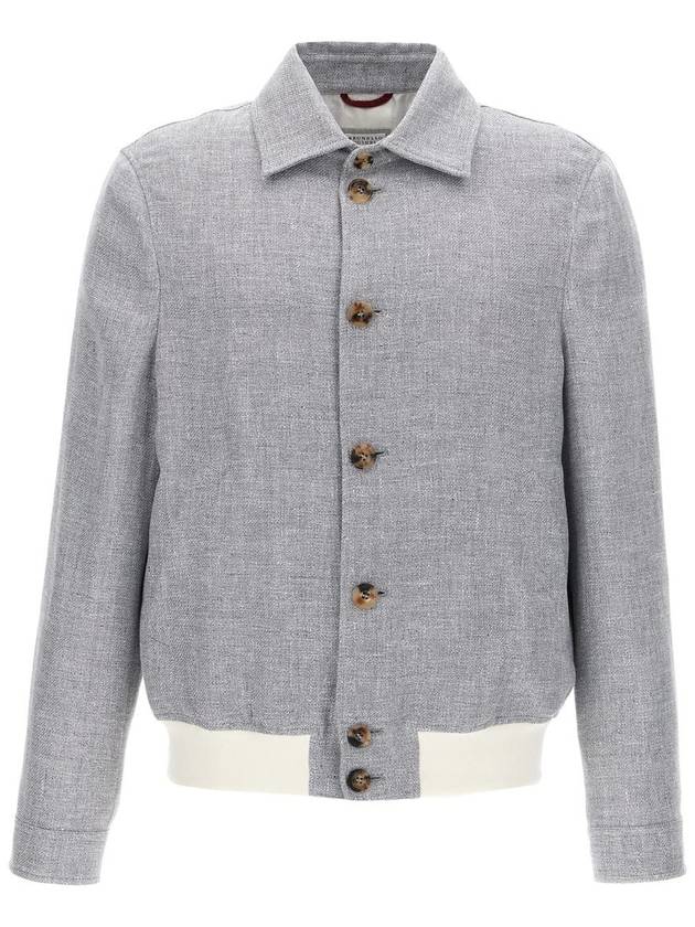 Brunello Cucinelli Diagonal Jacket - BRUNELLO CUCINELLI - BALAAN 1