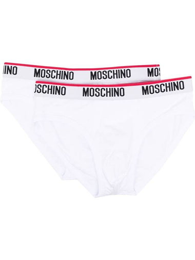 Moschino Underwear White - MOSCHINO - BALAAN 1