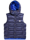 Billecart Padding Vest Navy - MONCLER - BALAAN 2