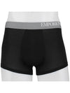 Soft Touch Recycled Boxer Briefs 3 Pack Set Black - EMPORIO ARMANI - BALAAN 6