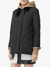 Diamond Quilted Thermoregulated Barn Jacket Black - BURBERRY - BALAAN 5