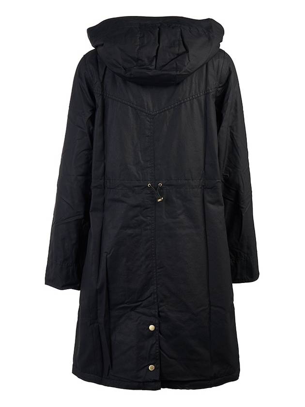 Monaco Wax Jacket Black - BARBOUR - BALAAN 4