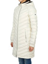 Women s Air Down Hooded Parka White - MOOSE KNUCKLES - BALAAN 6