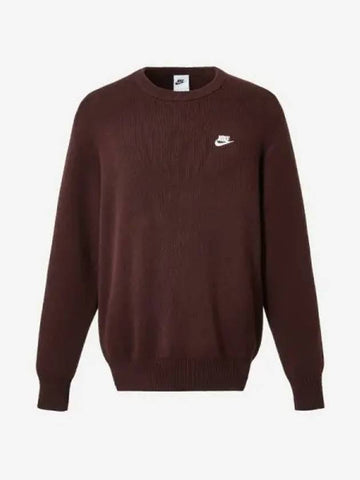 Man Club Crew Sweater 652 - NIKE - BALAAN 1