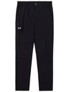 Golf Wear Cargo Slim Fit Golf Pants WB21SUMS01BK Black - WHITEBALL - BALAAN 2