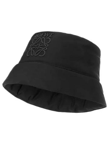 Nylon Puffer Bucket Hat Men s - LOEWE - BALAAN 1