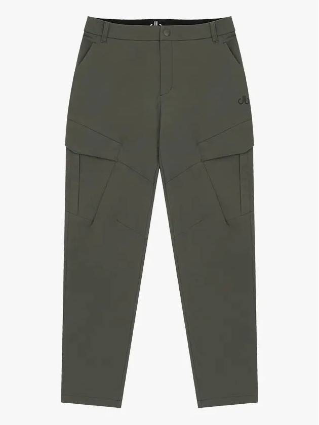 Men s fall double weave modified pants DM43PT31 KH - DRUH GOLF - BALAAN 1