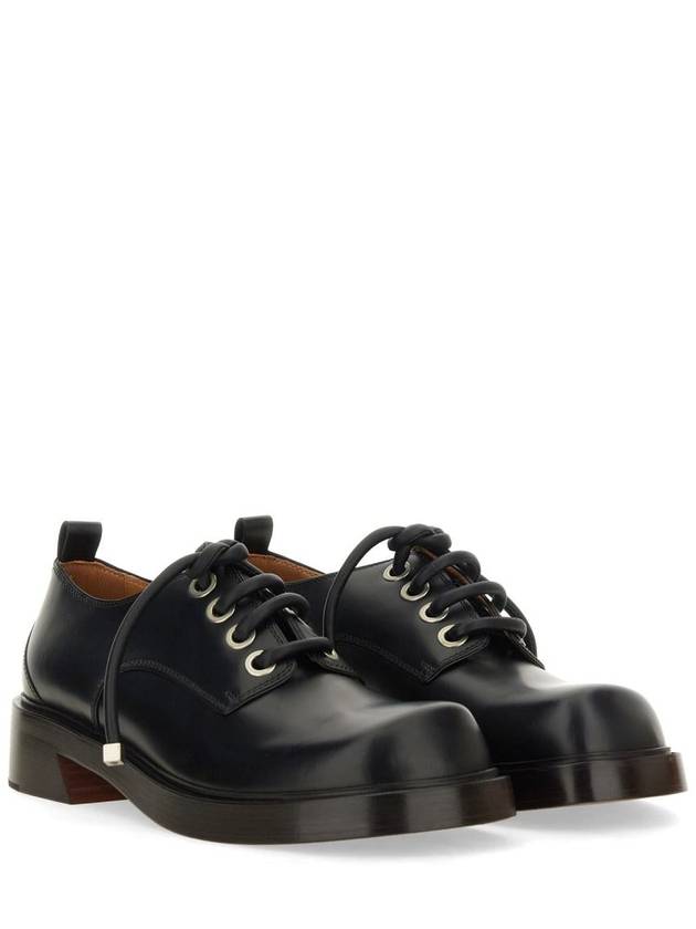 Leather Derby Black - ALEXANDER MCQUEEN - BALAAN 3