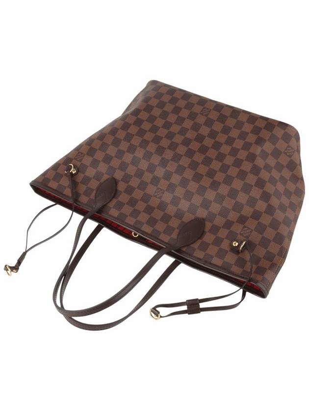 N41358 Damier Pouch Neverfull MM Shoulder Bag 33603 - LOUIS VUITTON - BALAAN 4