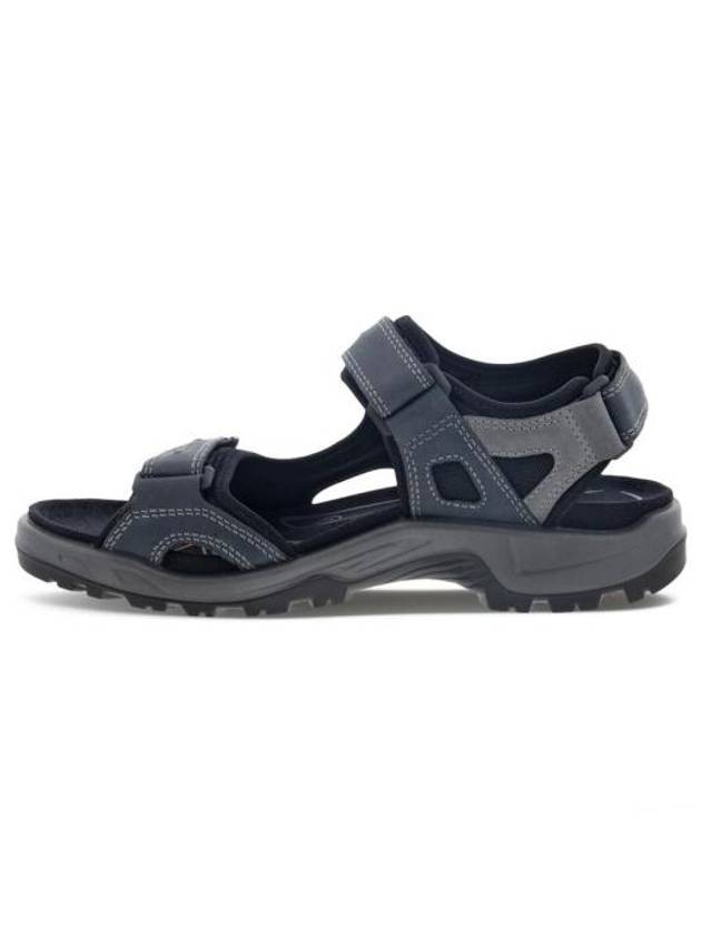 Men's Off-Road Sandals Blue - ECCO - BALAAN 5