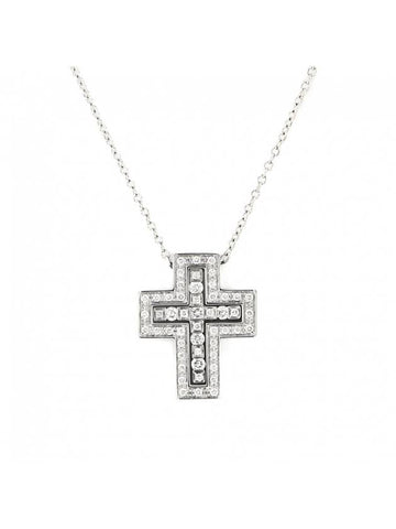 Belle Epoque Diamonds Necklace White Gold - DAMIANI - BALAAN 1