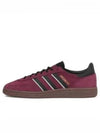 Handball Spezial Low Top Sneakers Maroon Black - ADIDAS - BALAAN 2