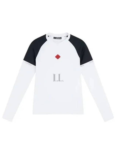 Women's Sianna Long Sleeve T-Shirt White - J.LINDEBERG - BALAAN 2