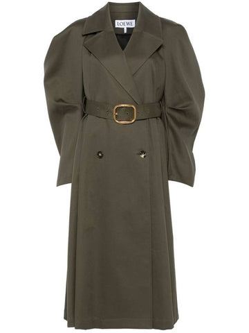 Loewe Coats Green - LOEWE - BALAAN 1