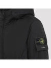 Crinkle Reps R NY Padding Black - STONE ISLAND - BALAAN 7