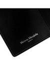 Stitched Bi-Fold Leather Card Wallet Black - MAISON MARGIELA - BALAAN 6