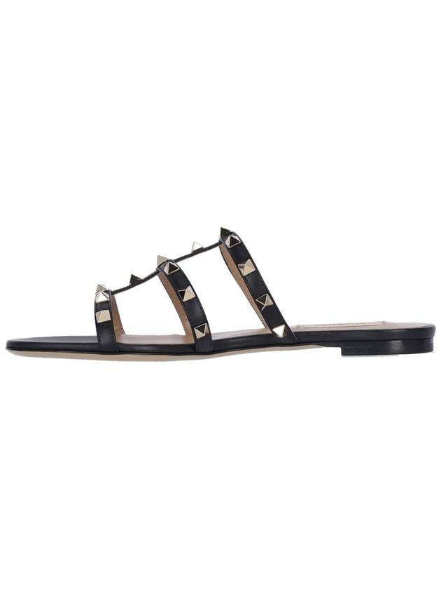 Valentino Garavani Sandals Black - VALENTINO - BALAAN 3