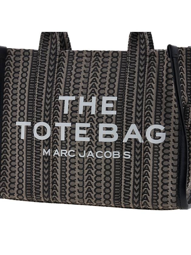 The Monogram Medium Tote Bag Beige - MARC JACOBS - BALAAN 8