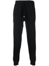 Light Fleece Utility Track Pants Black - CP COMPANY - BALAAN 2