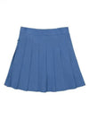 Women's Adina Golf Skirt Blue - J.LINDEBERG - BALAAN 2