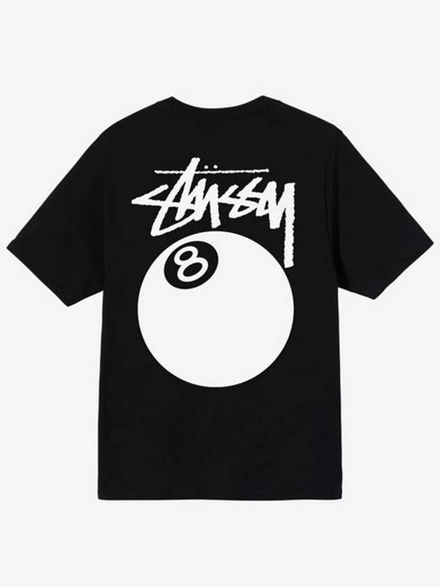 8 Ball T Shirt Black Women - STUSSY - BALAAN 1