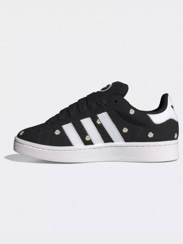 Campus 00s Floral Low Top Sneakers Core Black - ADIDAS - BALAAN 2