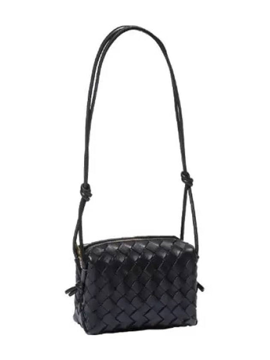 Intrecciato Mini Loop Camera Bag - BOTTEGA VENETA - BALAAN 1