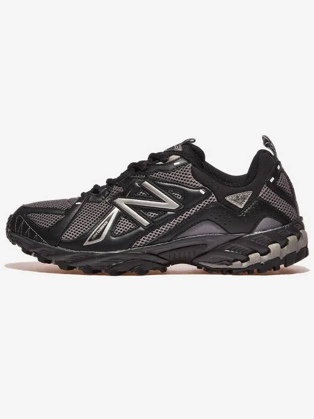 610 Low Top Sneakers Black - NEW BALANCE - BALAAN 5