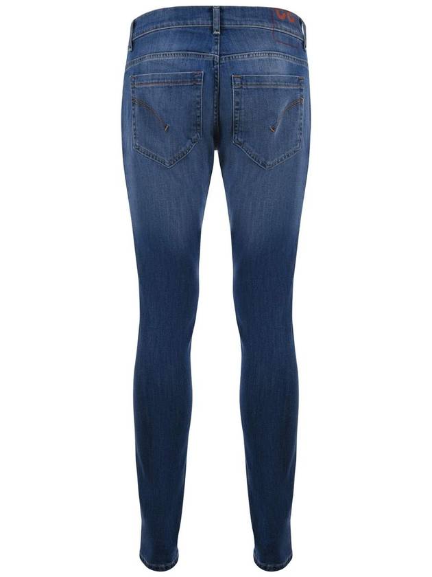 Straight leg skinny cut jeans UP232DS0107GV2_800 - DONDUP - BALAAN 4