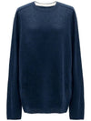 Lambswool Sweater Knit Top Blue - MAISON MARGIELA - BALAAN 2