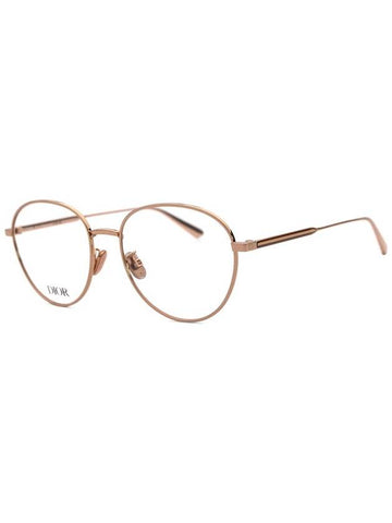 GemDiorO RU E000 Officially Imported Metal Round Boeing Luxury Glasses Frame - DIOR - BALAAN 1