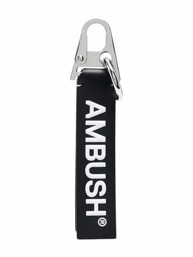 Logo Lettering Key Holder Black - AMBUSH - BALAAN 1