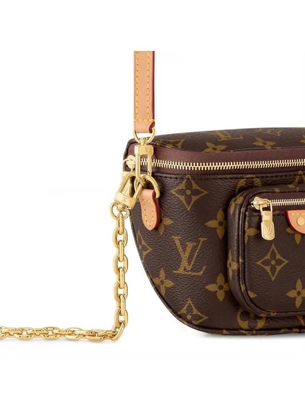 Monogram Mini Bumbag Brown - LOUIS VUITTON - BALAAN 6