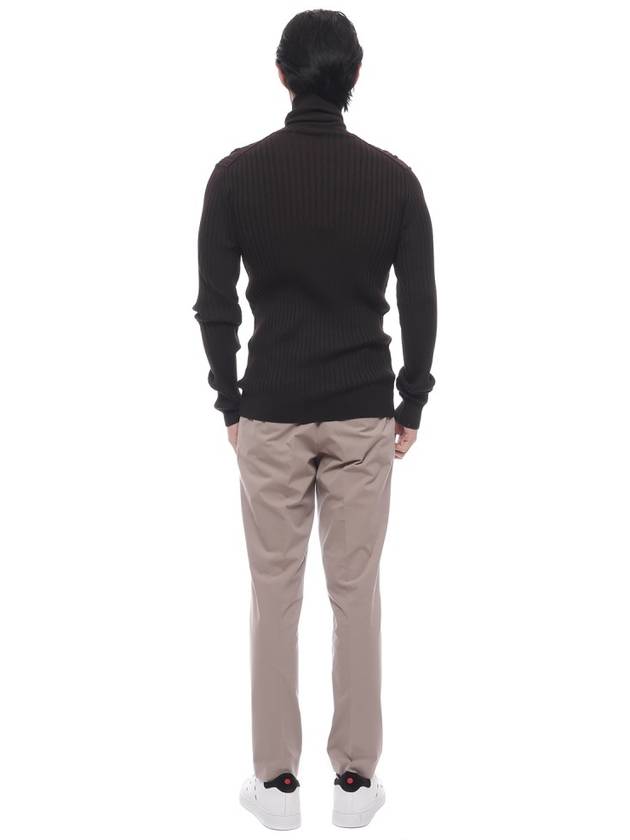 Wool Turtleneck Black - DOLCE&GABBANA - BALAAN 6