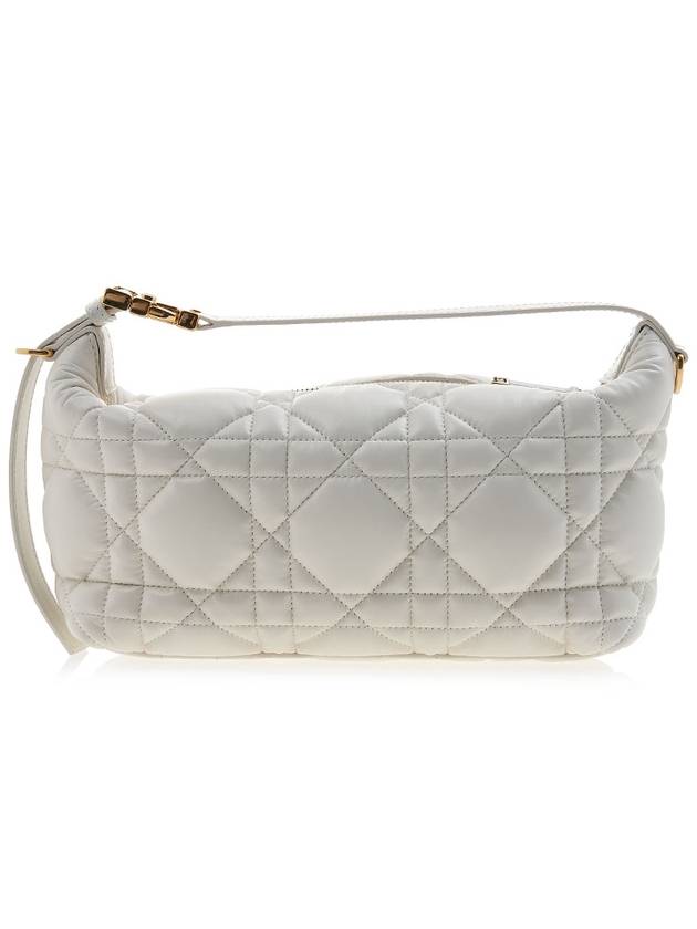 Nomad Small Shoulder Bag White - DIOR - BALAAN 4