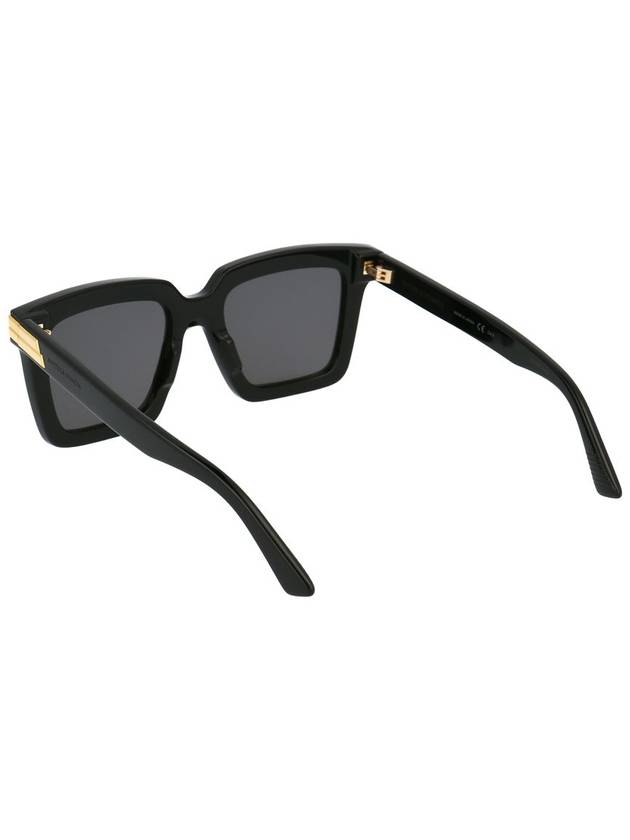 Square Sunglasses Black - BOTTEGA VENETA - BALAAN 5