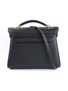 Gancini Small Tote Bag Black - SALVATORE FERRAGAMO - BALAAN 3