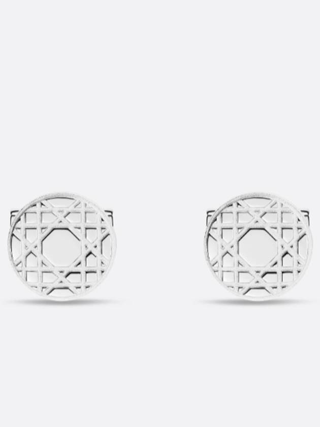 Dior Icons Cannage Cuff Links C0215HOMST D990 - DIOR - BALAAN 1