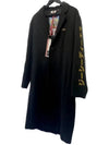 TOKIO embroidery buttonup long coat black - GCDS - BALAAN 2