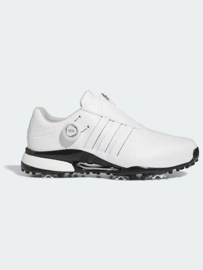 Tour 360 24 Boa Boost Men s Golf Cloud White Core Black Shoes IF0252 697054 - ADIDAS - BALAAN 1