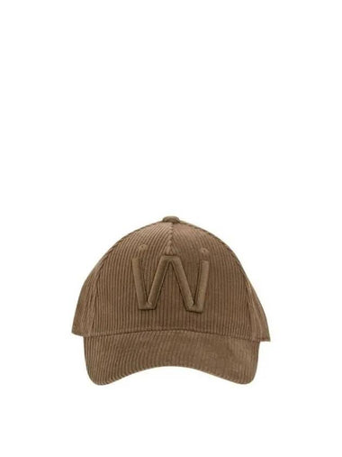 WEEKEND Max Mara ZAZA logo cotton ball cap 2425576034600 001 - MAX MARA - BALAAN 1