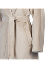 Women s Tempera Wool Coat 023 - MAX MARA - BALAAN 8