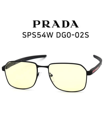 Sunglasses Square Boeing Metal Sunglasses SPS54W DG002S - PRADA - BALAAN 1