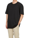 Men's Cotton Short Sleeve T-Shirt Black - PAUL SMITH - BALAAN 5