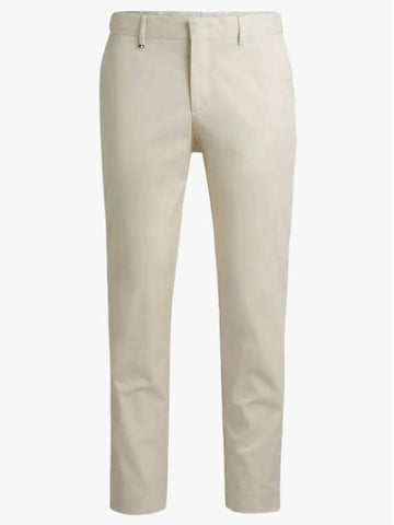 Straight Pants 772474 Free Open White - HUGO BOSS - BALAAN 1