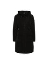 Learte Parka Coat Black - MONCLER - BALAAN 1