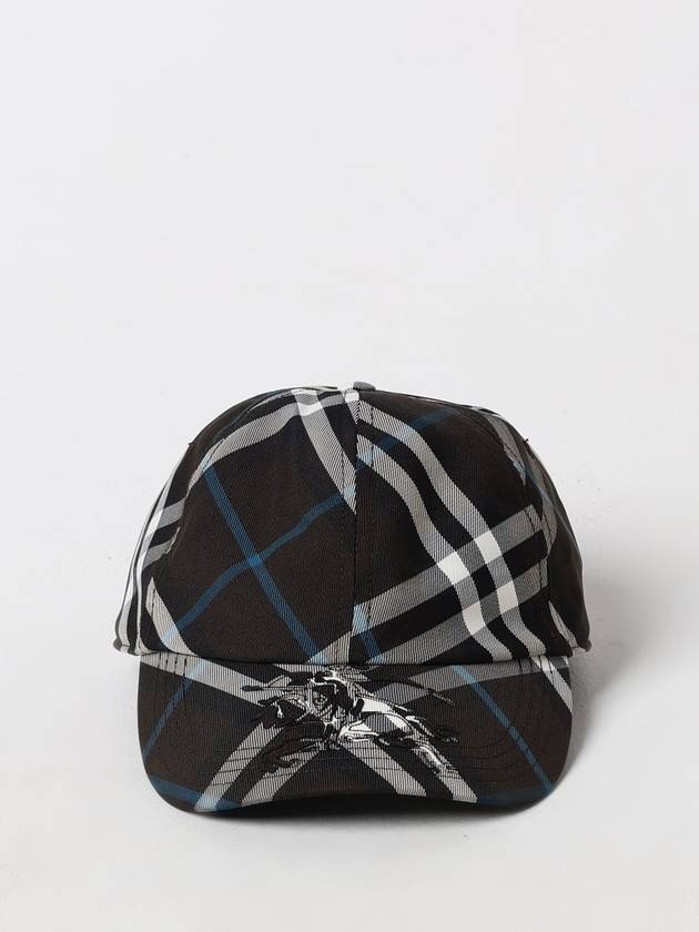 Check Ball Cap Green - BURBERRY - BALAAN 3