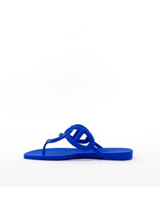 Egeri Sandals Blue Zori Slippers EU37 H221001Z - HERMES - BALAAN 4